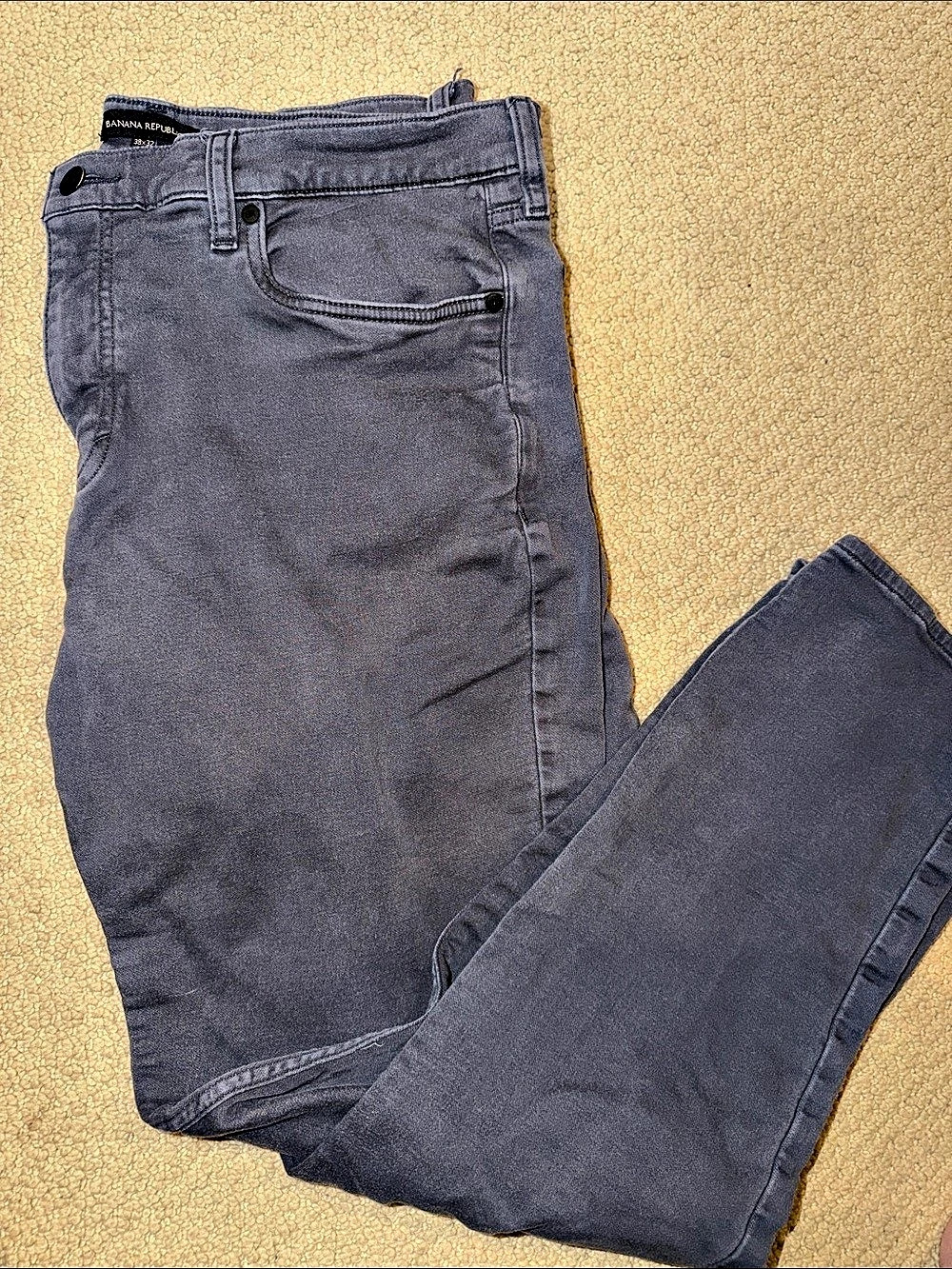 Men’s Banana Republic Pants Gray Waist 38x32